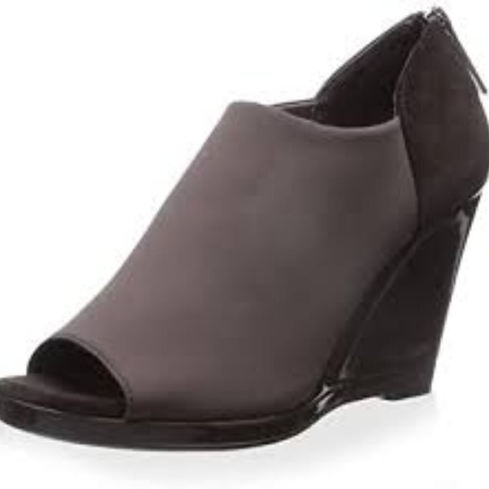 Donald J Pliner Hanna Open Toe Wedge Bootie 6.5 - Picture 2 of 9